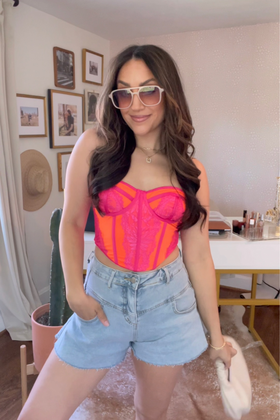 Wearing size smalls!