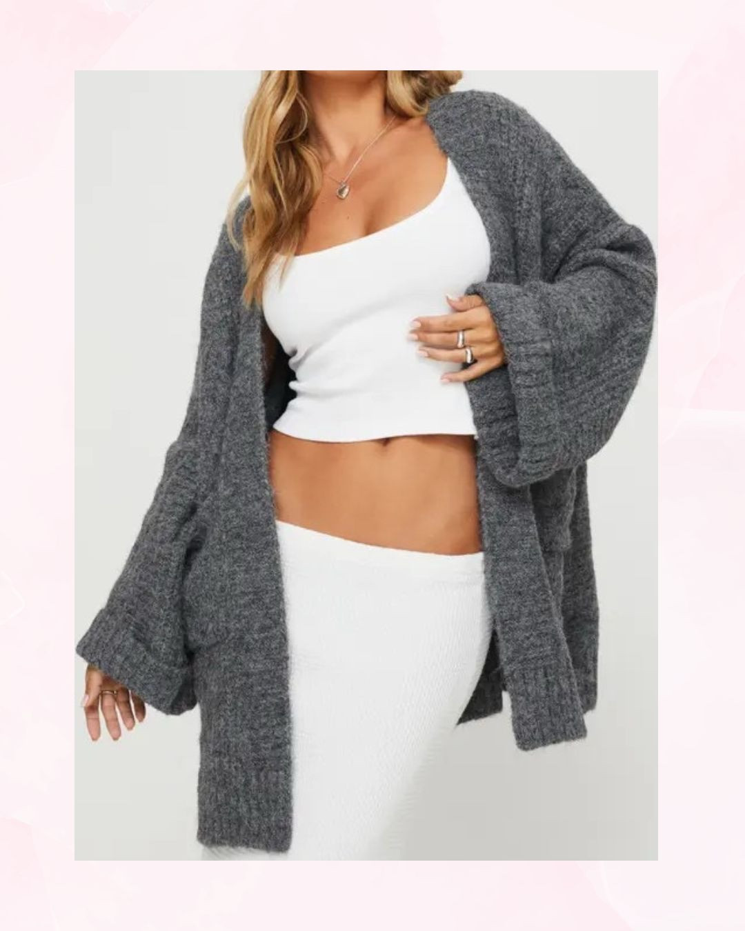 Oversized cardigans

#LTKHoliday #LTKFindsUnder100