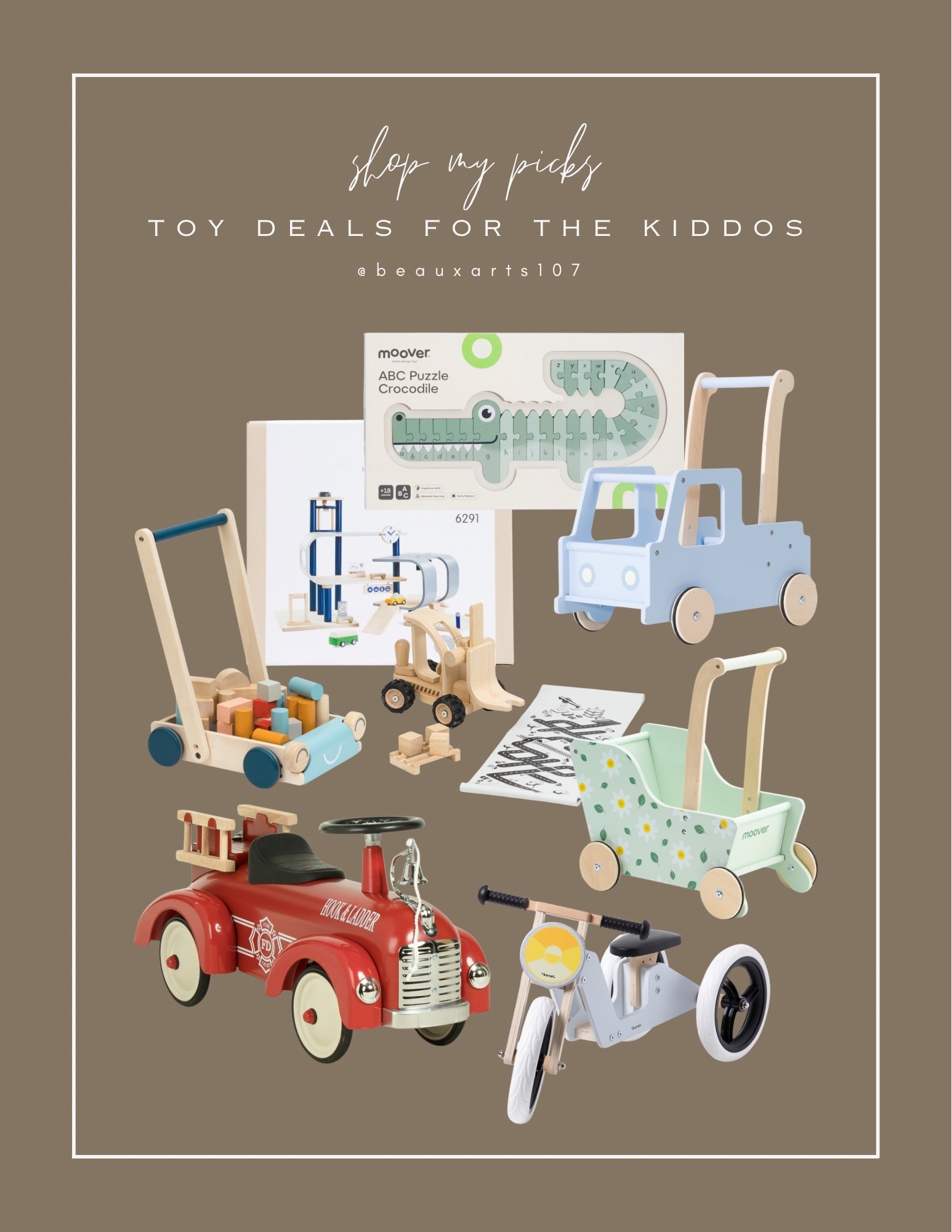 Check out these toy deals for your little ones starting at just $14.99!

#LTKBaby #LTKKids #LTKSaleAlert