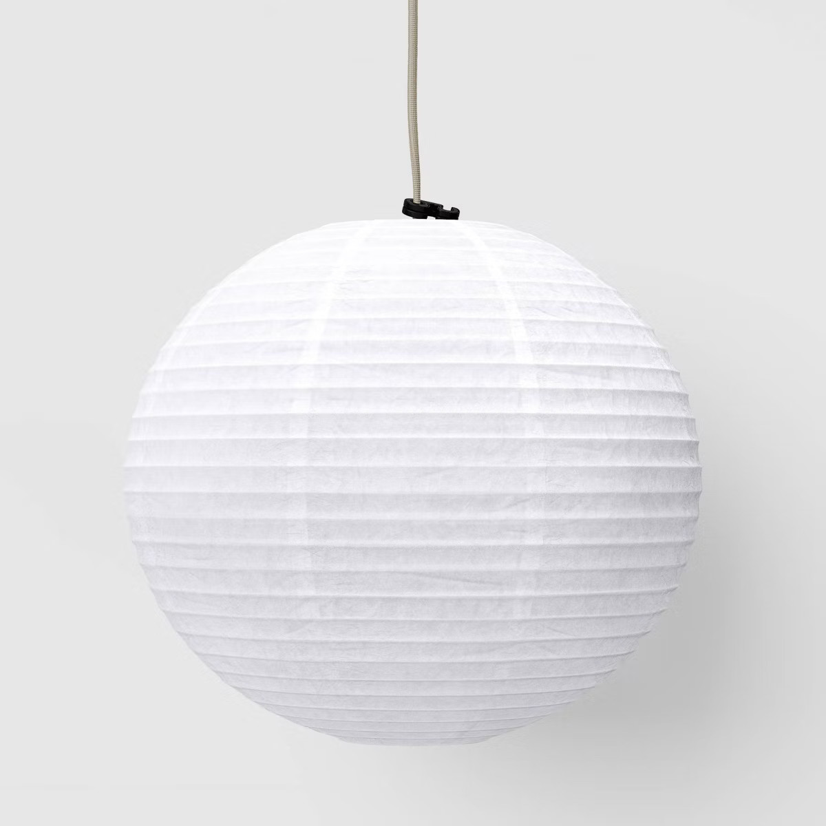 15.75" Round Paper Shade Ceiling Light - Room Essentials™ | Target
