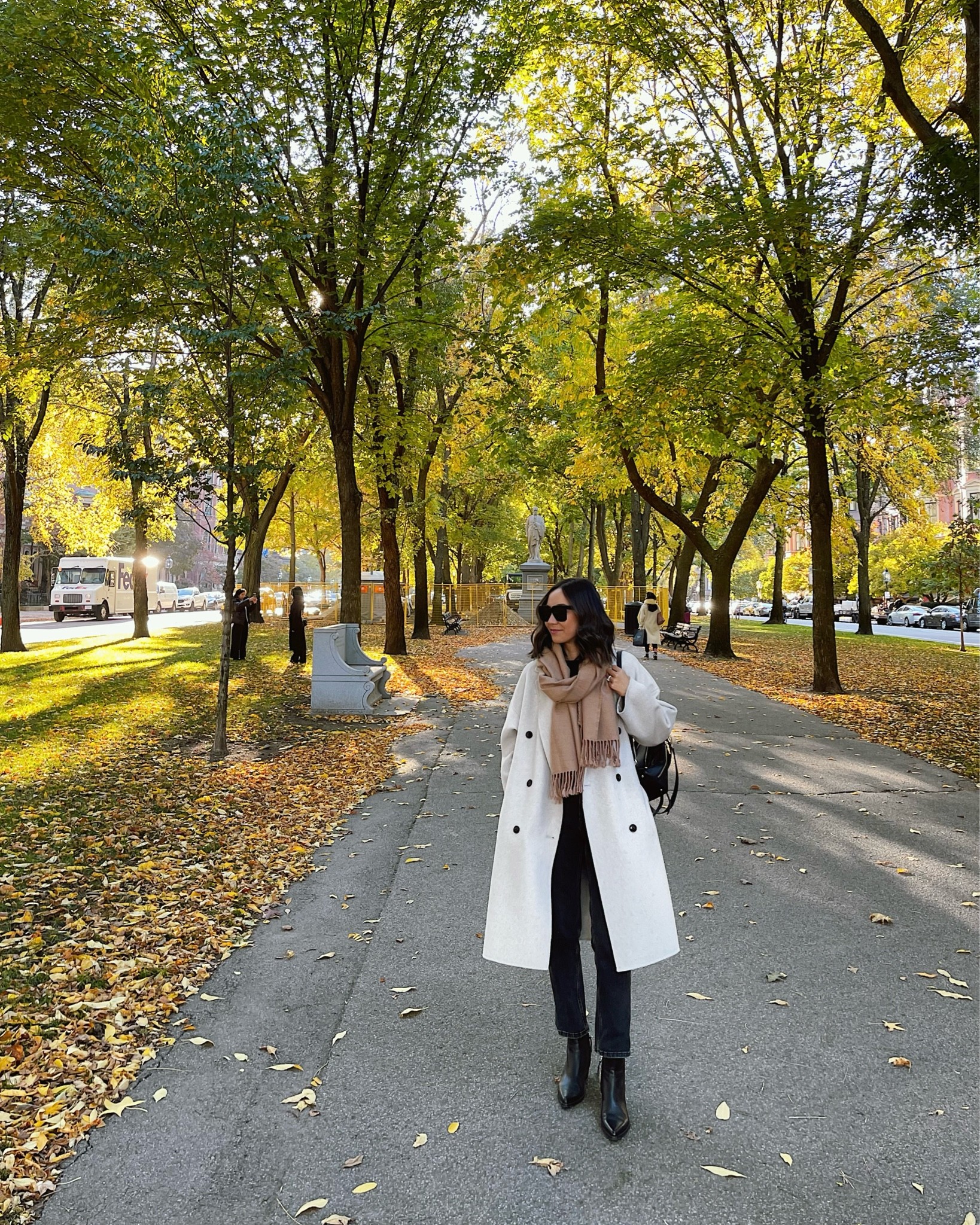 Boston fall outfit // Wearing old pieces — linked similar:

Mango coat from last season xs 


#LTKSeasonal #LTKtravel #LTKunder100