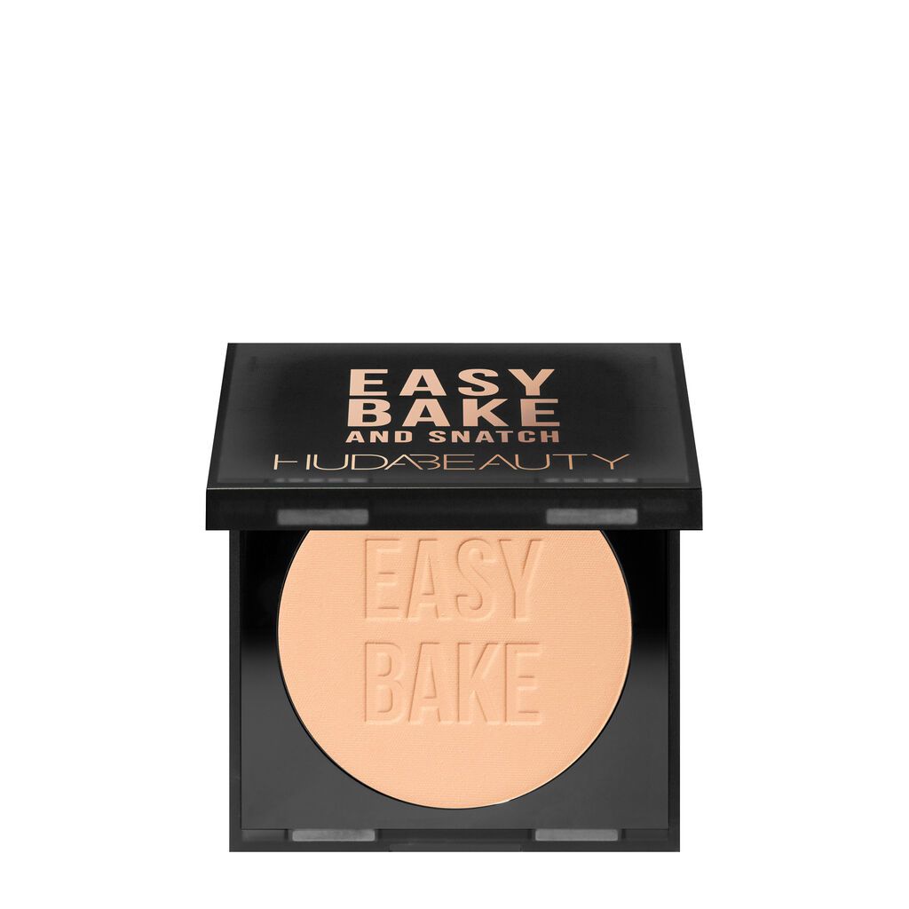 Easy Bake and Snatch Pressed Brightening and Setting Powder | Huda Beauty US