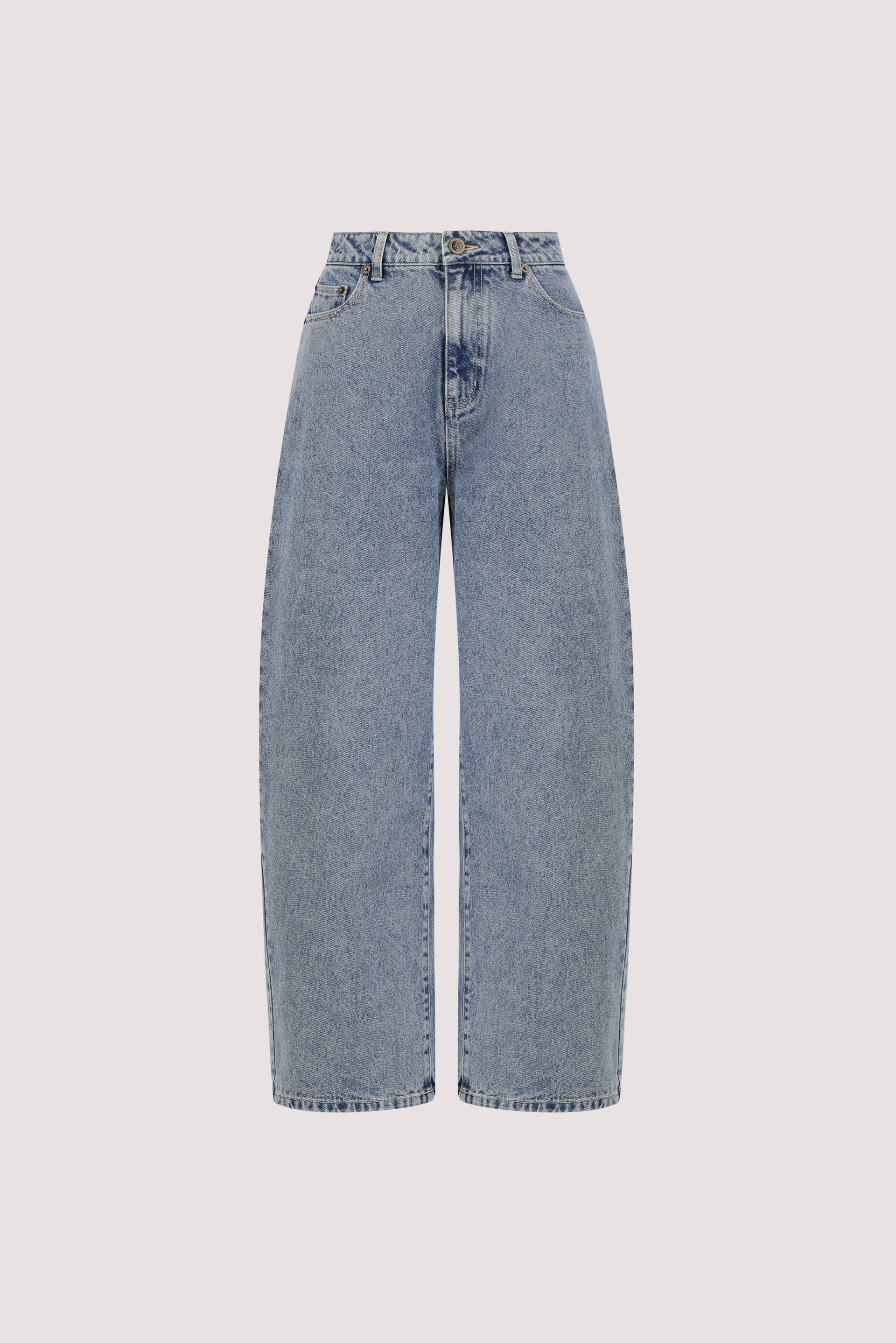 FRANK MID BLUE RELAXED JEAN | DISSH
