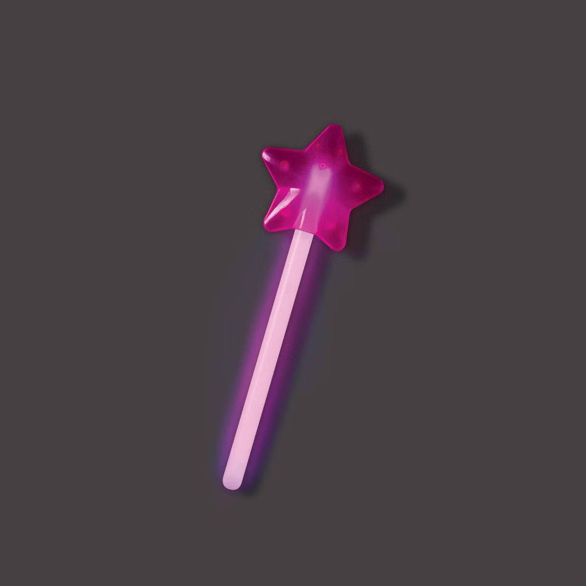 Halloween Glow Wand Pink Star - Hyde and EEK! Boutique™: Ages 5+ | Target