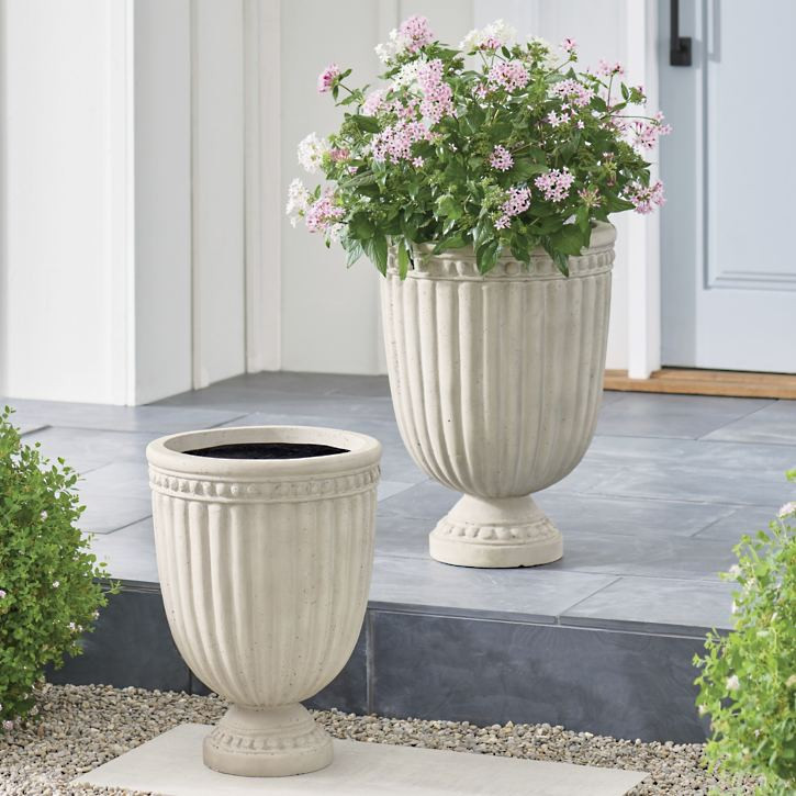 Reese Pedestal Planters | Grandin Road