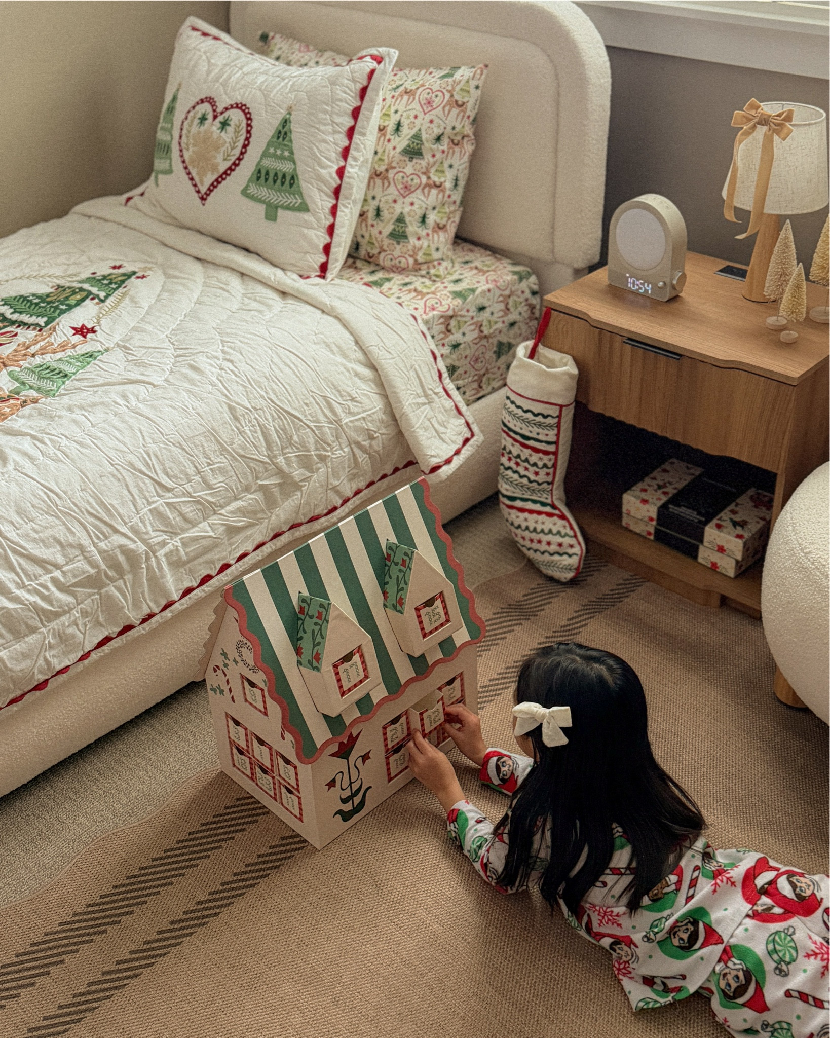 
gifted by westelm 

My girl loves how cozy her room feels with these Scandi holiday pieces — the quilt, shams, and cute little décor made her space feel so magical. 

#westelmkids #kidsroomdecor #bedroominspo #Christmasbedroomforkid #kidbedroom

#LTKmomlife #LTKKids #LTKHome
