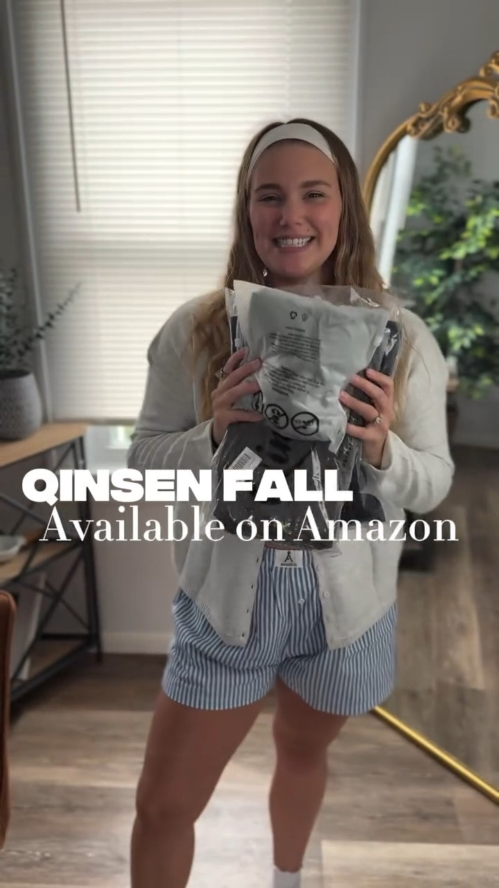 Fall finds you need 🍂✨ Cozy sweaters, chic basics, and the cutest workout set—all from Qinsen on Amazon 🙌 Which look is your fave? 

#AmazonFashion #FallHaul #Qinsen #OOTDFall #AmazonFinds #FallStyleInspo