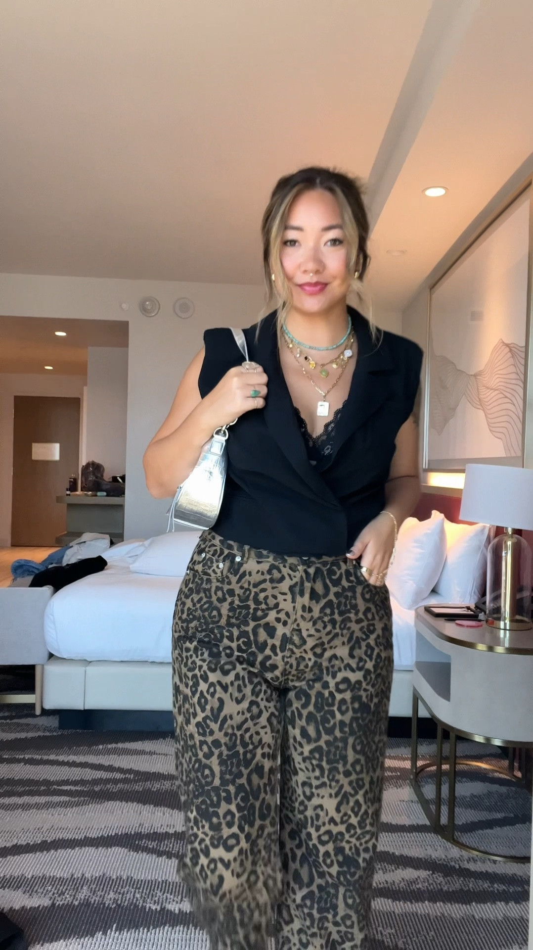 business casual but make it funky