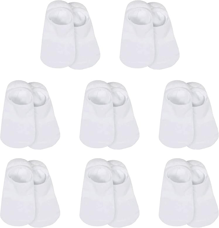 Gerber Baby-Boys 8-pack Wiggle-proof No Show Socks | Amazon (US)