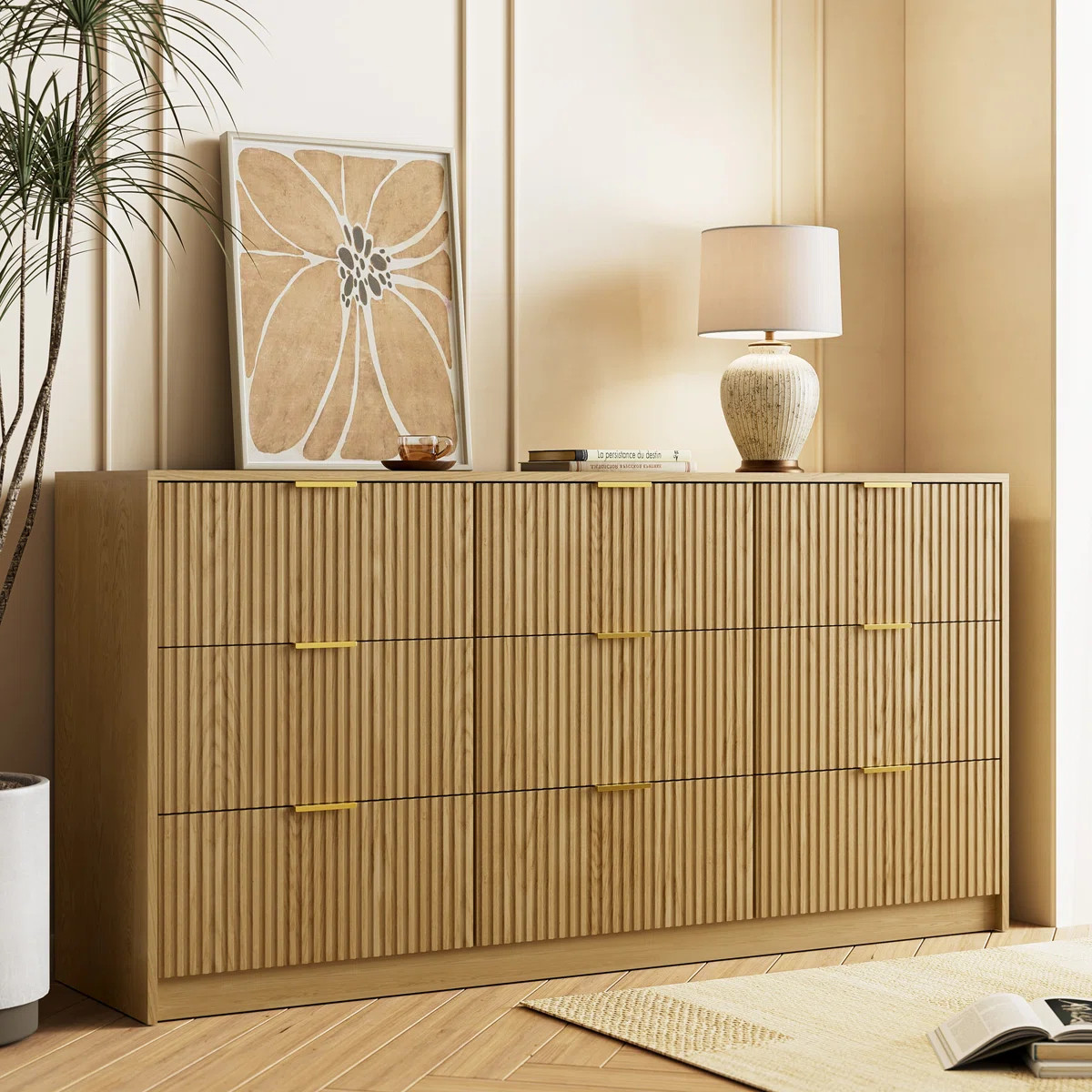 63" W 9 - Drawer Dresser | Wayfair North America