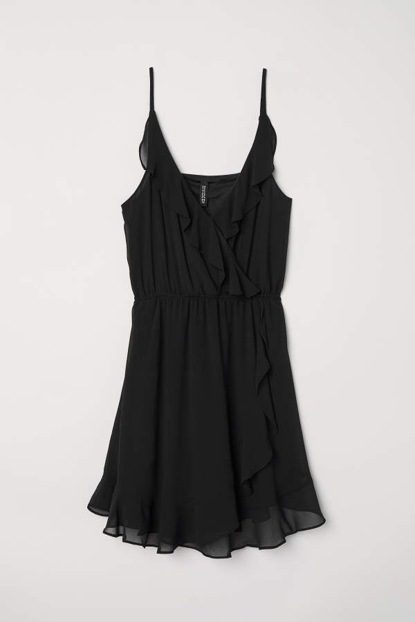 Short Flounced Dress | H&M (US)