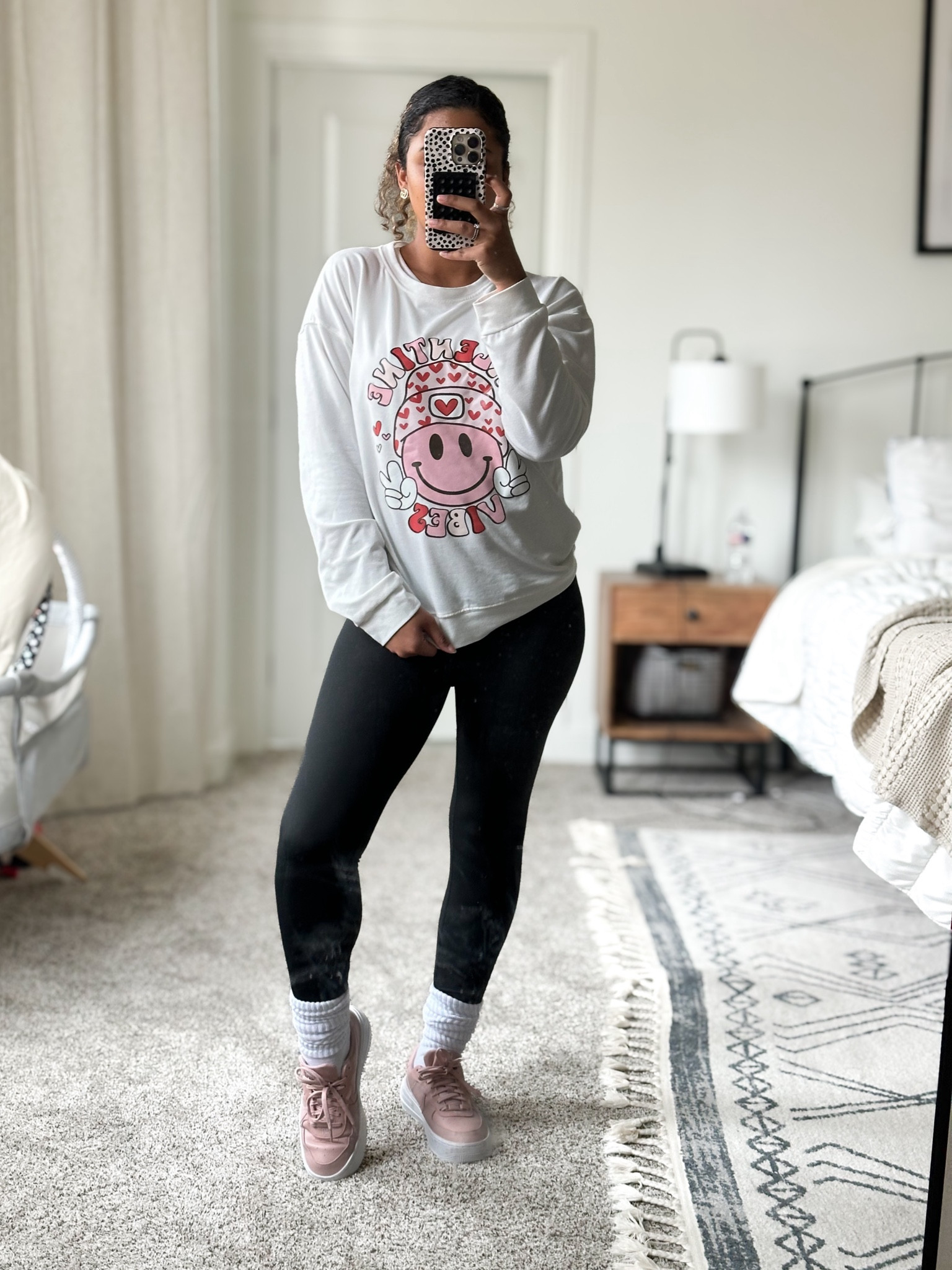 Feeling festive ❤️ 

My casual Valentine’s Day look for errands today. 

#LTKSeasonal #LTKfindsunder50