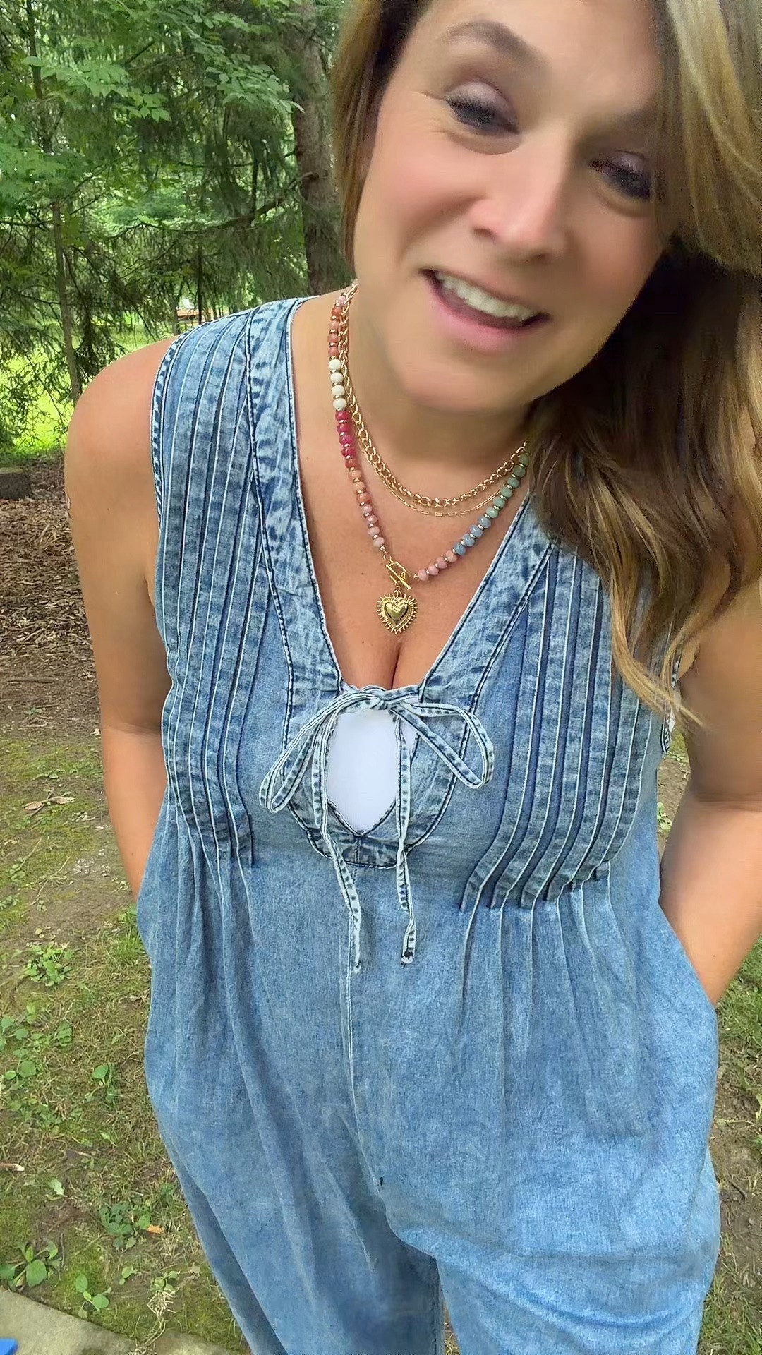 ✨ I finally found the perfect strapless bra! ✨

As a 38D, I’ve always struggled to find a strapless bra that actually stays put—but this OEAK Strapless Bandeau Bra is the real deal. It’s supportive, comfortable, doesn’t slip, and works for both bustier and smaller chests.

Perfect for strapless dresses, off-the-shoulder tops, vacations, weddings, or everyday summer outfits. If you’ve been searching for a strapless bra that actually stays in place, this is it! #StraplessBra #BandeauBra #BustyGirlApproved #SummerFashion #WardrobeEssentials

#LTKTall #LTKMidsize #LTKOver40