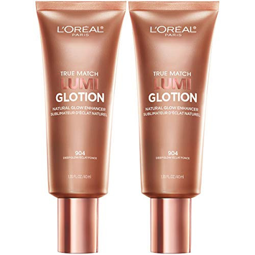 L’Oréal Paris Makeup True Match Lumi Glotion Natural Glow Enhancer Highlighting Lotion | Amazon (US)