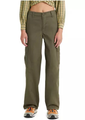 Levi's 94 Baggy Cargo Pants, Green, 27 X 30 | Belk