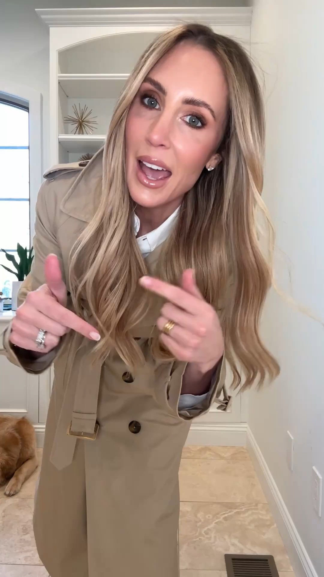 Every year I get asked for a great affordable trench coat. This one is insane. So good. 

#LTKTravel #LTKdayinmylife #LTKmomlife