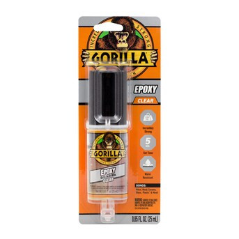 Gorilla Clear Epoxy Adhesive | Lowe's