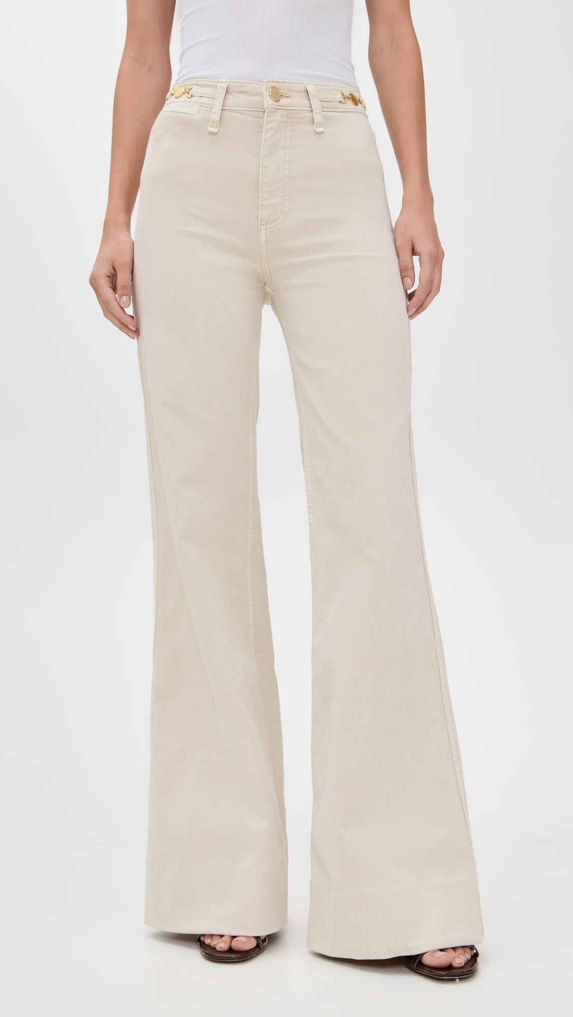 Skylar High-Rise Trouser Jeans | Shopbop