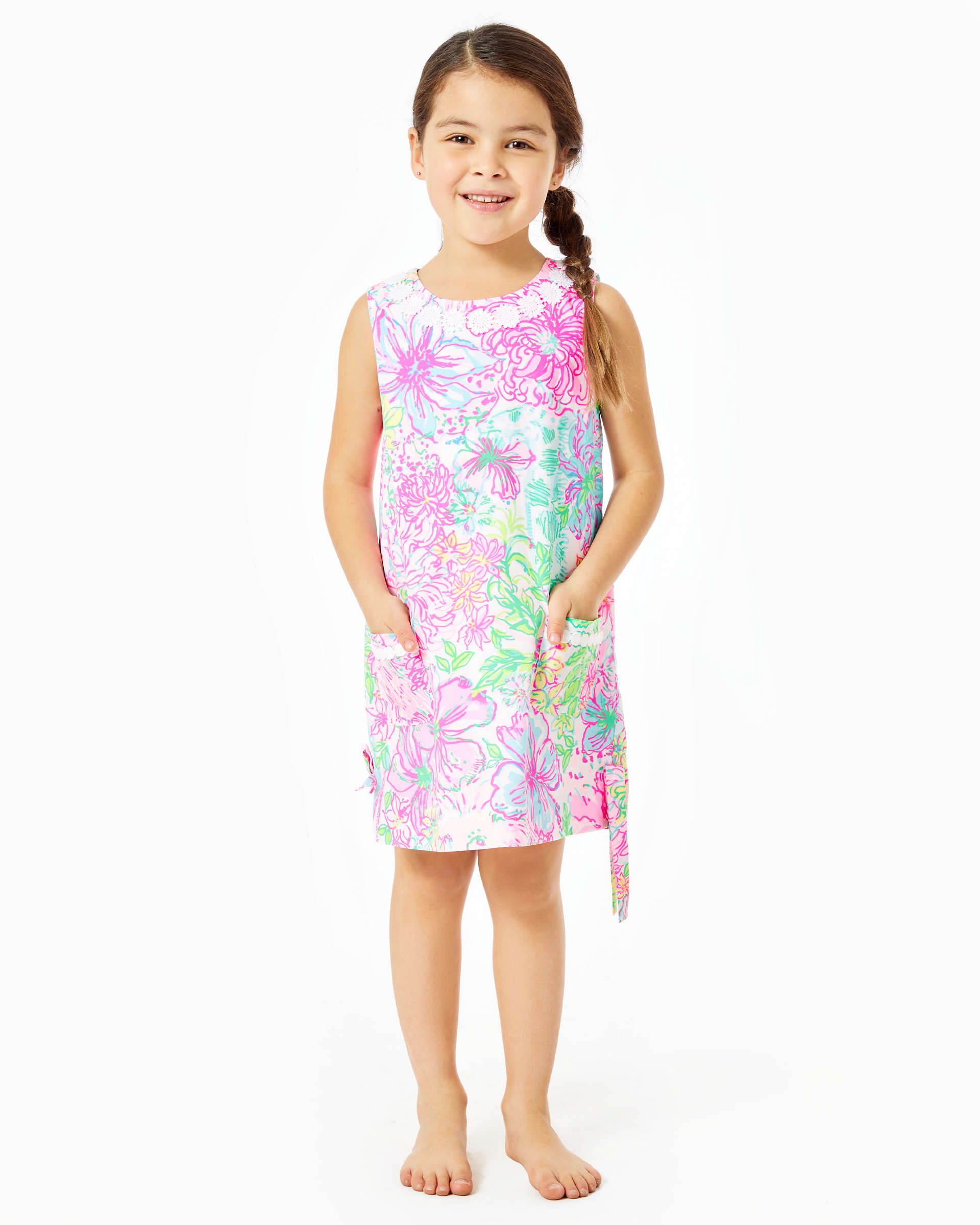 Girls Little Lilly Classic Shift Dress | Lilly Pulitzer