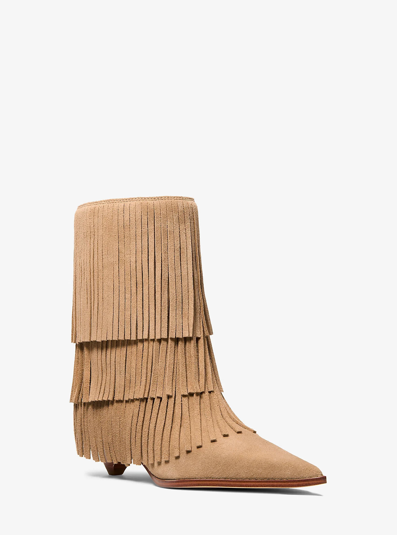 Jayla Fringed Suede Boot | Shop Simon