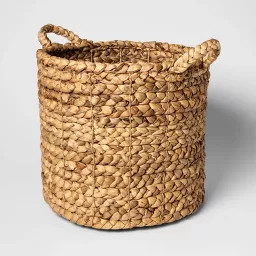 13.5" x 14.5" Woven Decorative Basket - Threshold\u2122 | Target