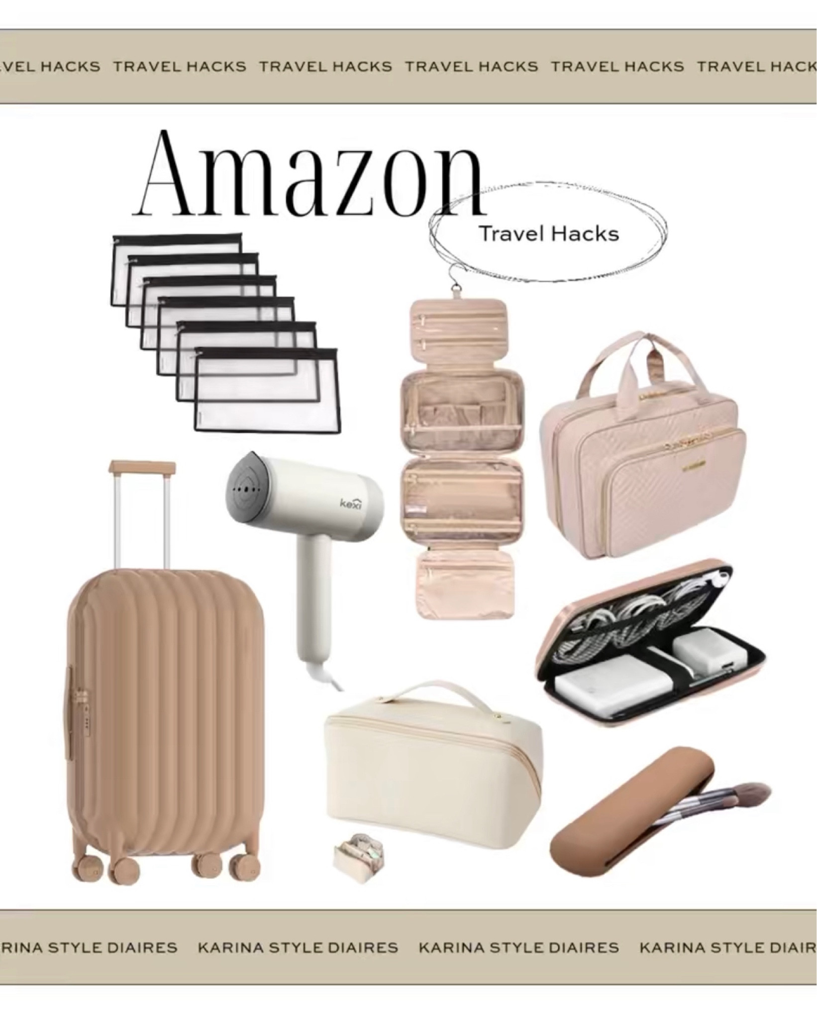 Amazon Travel Hacks 

#LTKtravel #LTKSeasonal