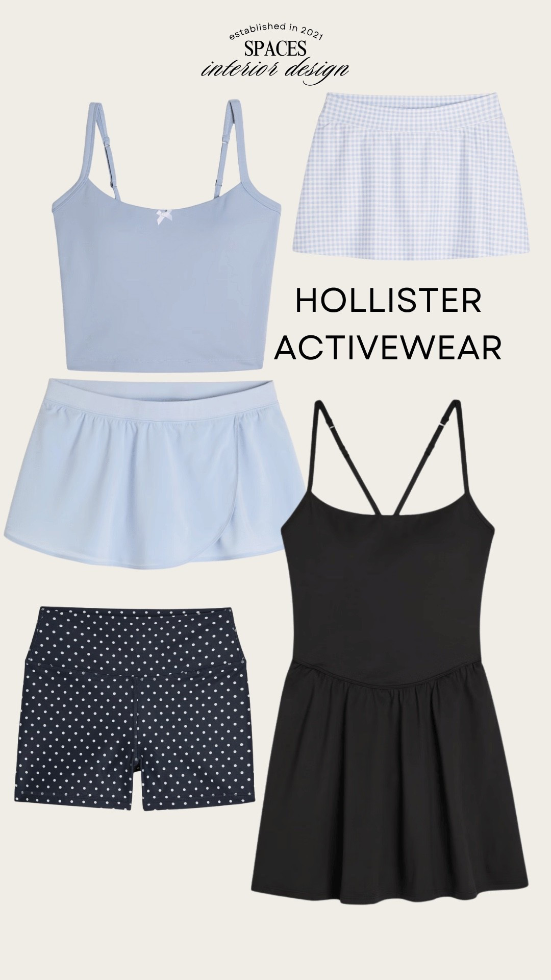 the cutest activewear from hollister is on sale now!

#LTKActive #LTKSaleAlert #LTKPetite