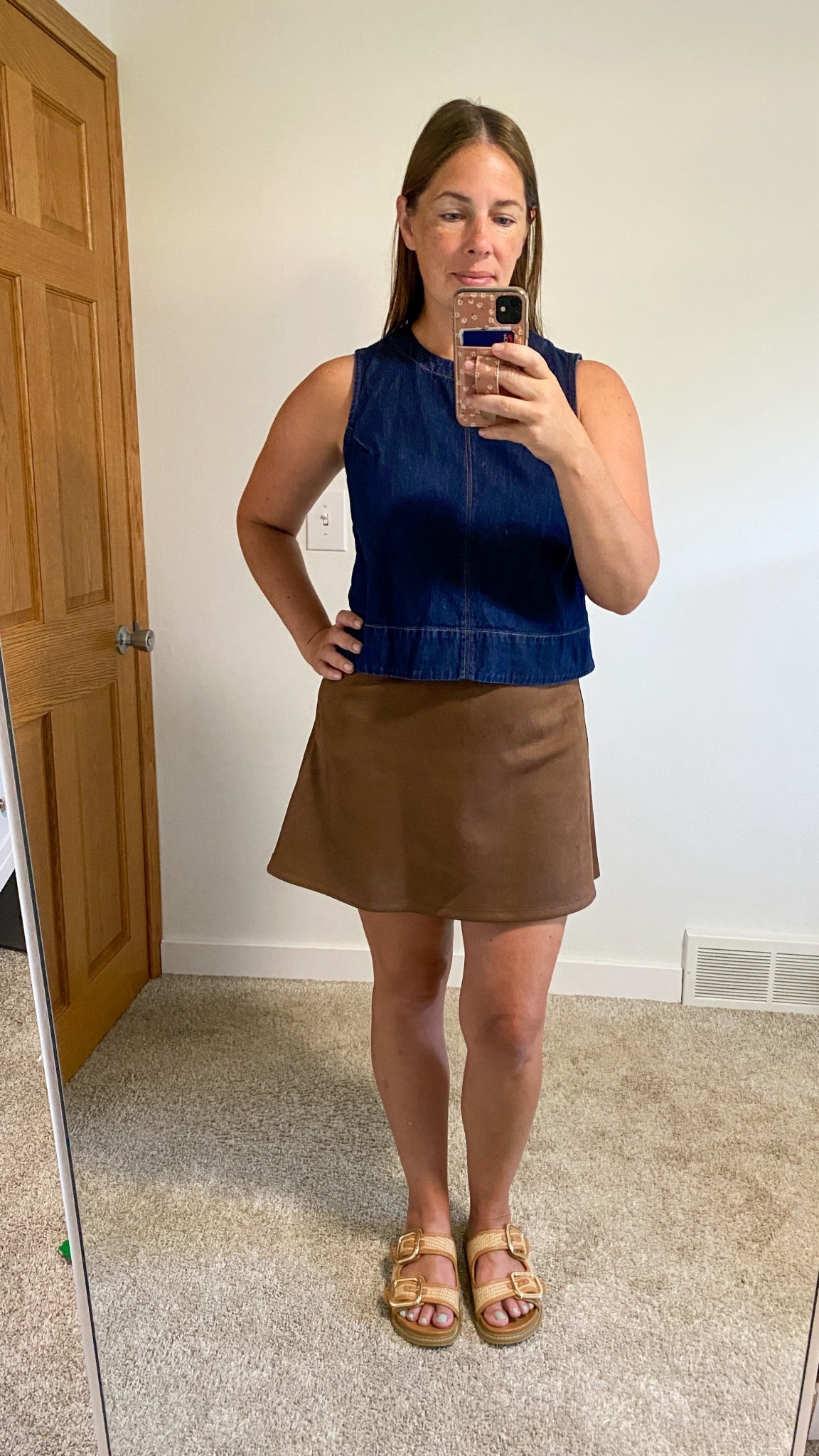 This might be my new favorite skort - perfect for fall! 



#LTKMidsize