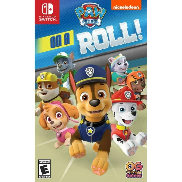 Paw Patrol On a Roll, Nintendo Switch, Outright Games, 819338020204 | Walmart (US)