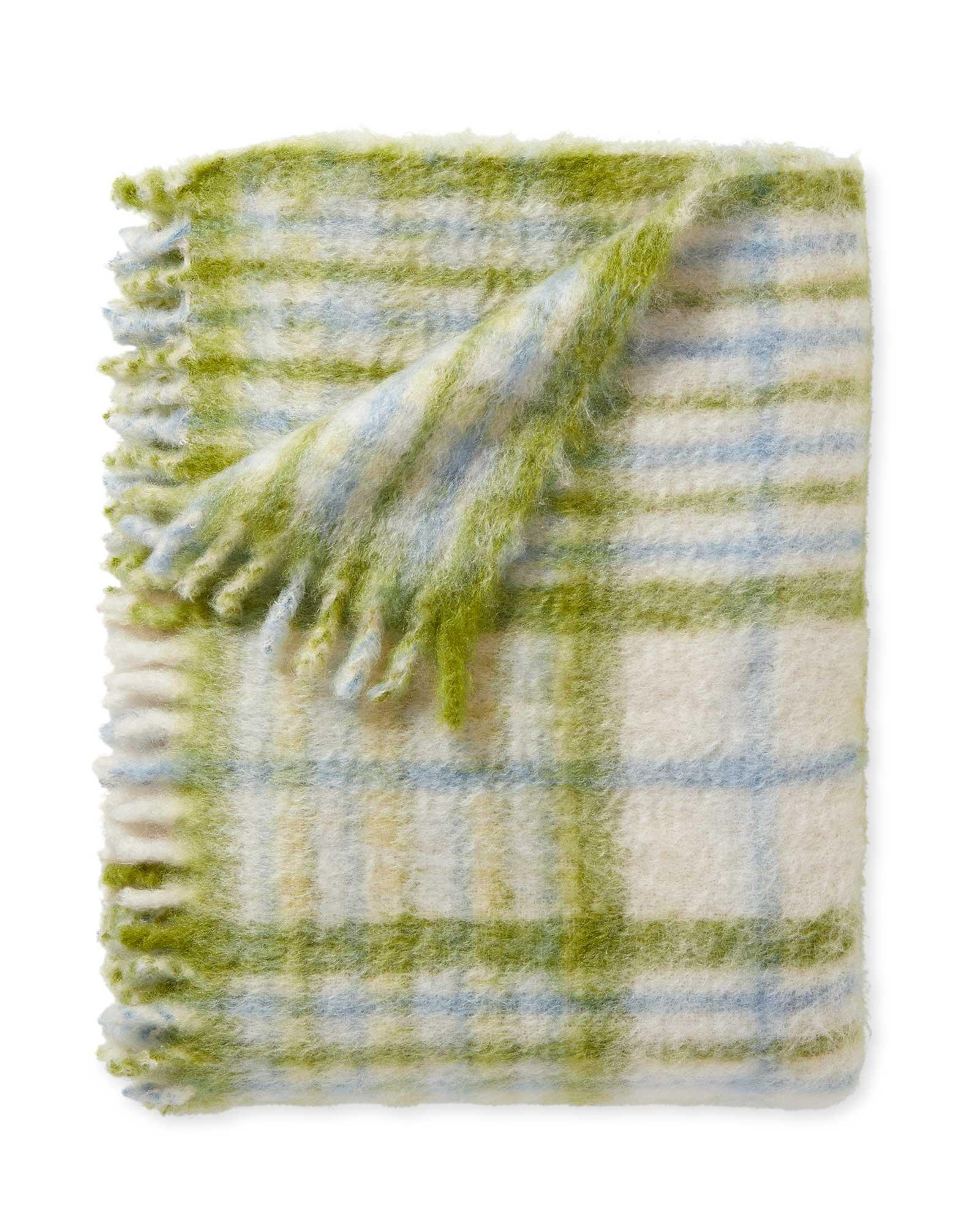 Albion Mohair Throw | Serena and Lily