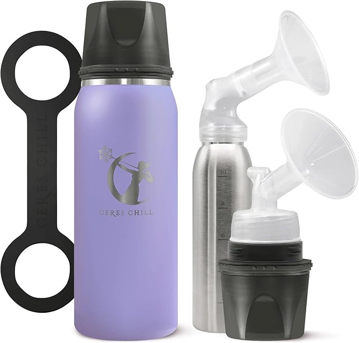 CERES CHILL OG Breastmilk Chiller, Reusable Storage Container, Up to 34 oz. - Bottle Cooler Keeps... | Amazon (US)