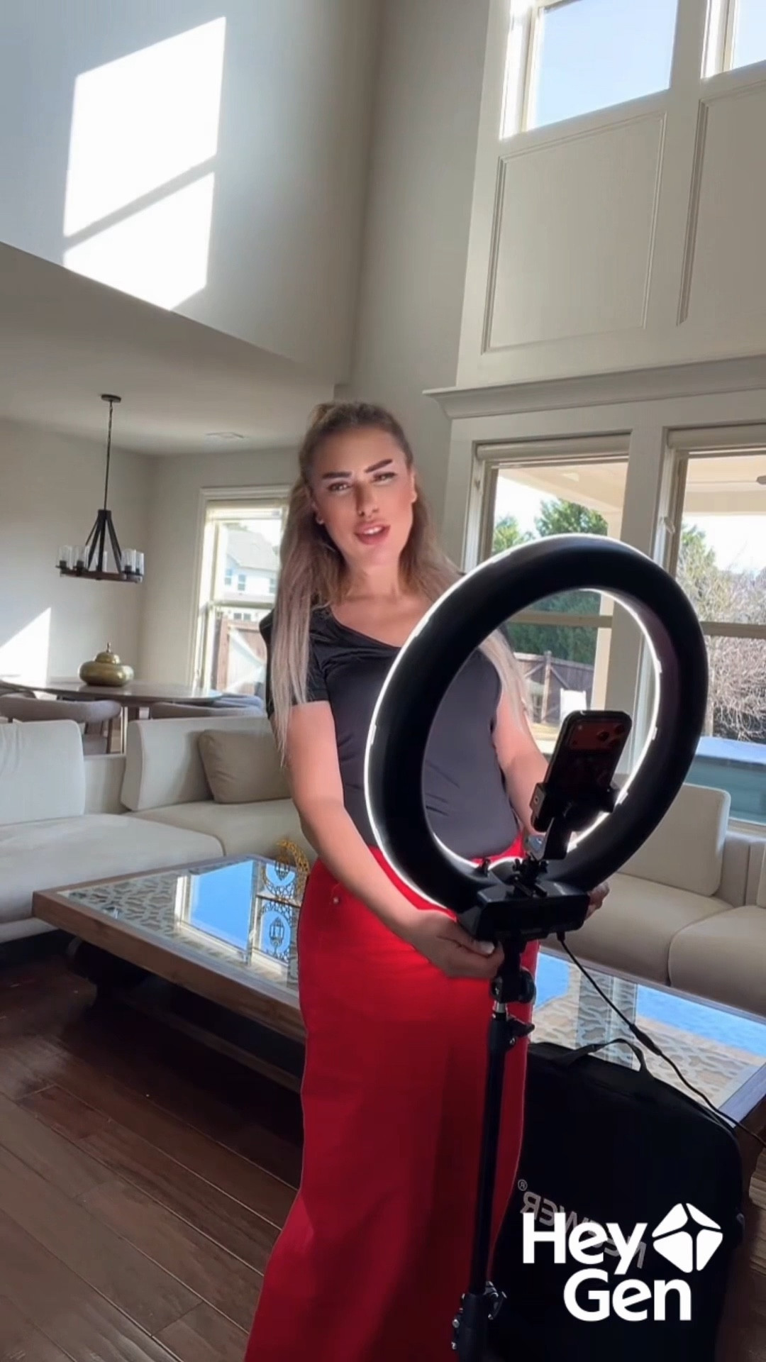 
NEEWER

NEEWER 18 inch Ring Light with Tripod Stand and Phone Holder, Ultra Thin Video Ringlight 2900K-7000K TLCI98 App Control, Softer Lighting for Lash Tattoo Makeup Live Stream TikTok, RP18B Pro White

NEEWER Ring Light 18inch Kit: 55W 5600K Professional LED with Stand and Phone Holder, Soft Tube & Bag for Tattoo Lash Extension Barber Makeup Artist Studio Video Photography Lighting, RL-18


you are a content creator, this LED Ring Light

Perfect for high-quality, clear videos.

kaftan! #ringlight #light #contentcreator
#lighting #lightingsetup #neewer
#contentcreatortips



#LTKdayinmylife #LTKU #LTKSaleAlert
