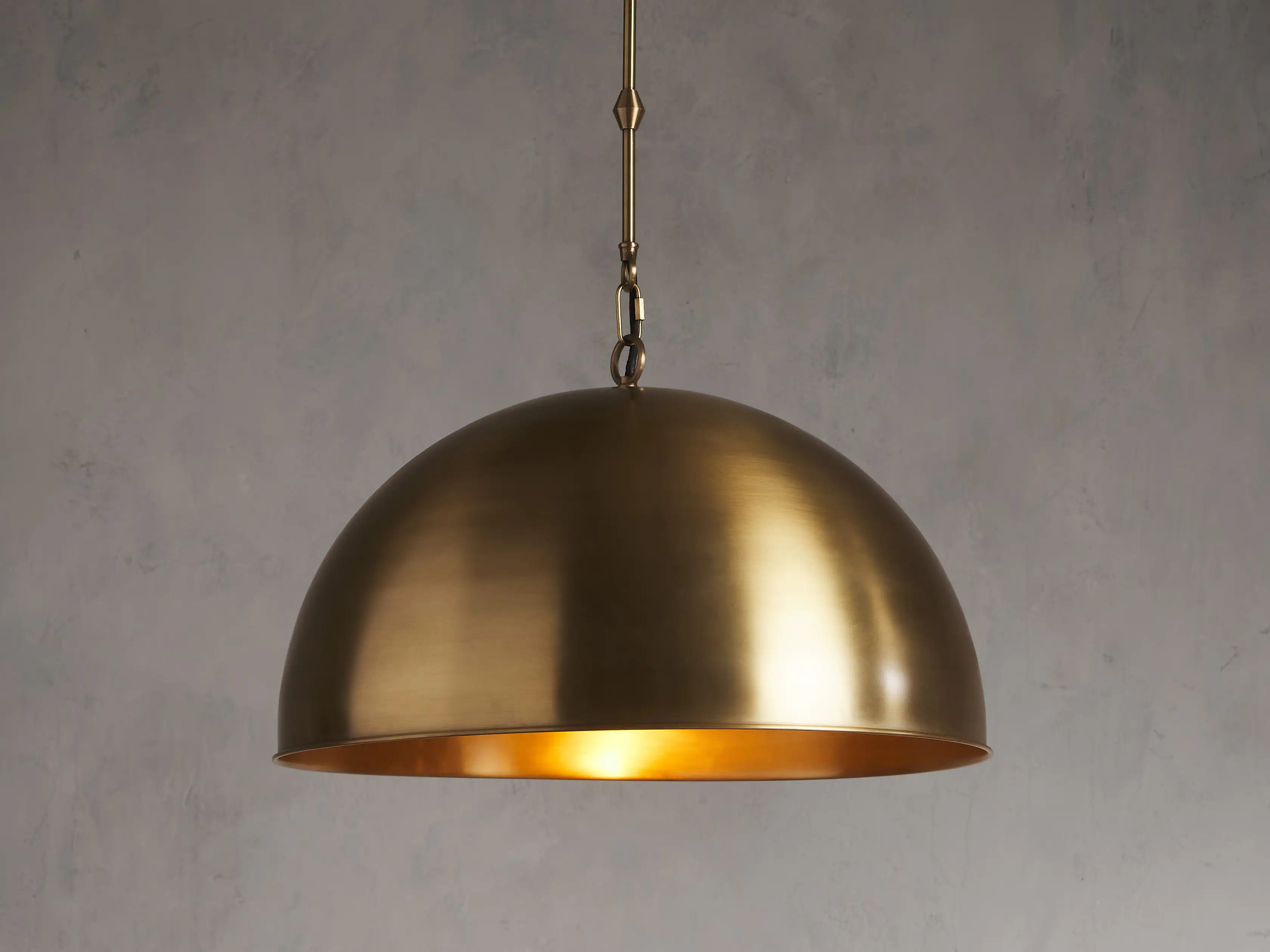 Watley Dome Pendant | Arhaus