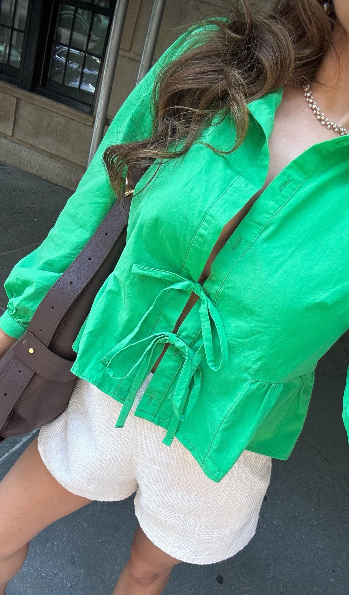 This top was a dress that I turned into a top. Now I love it 💚💚💚

#LTKootd