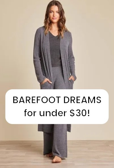 Crazy steal on Barefoot Dreams at Sam’s Club! 

#LTKselfcare #LTKSaleAlert #LTKootd