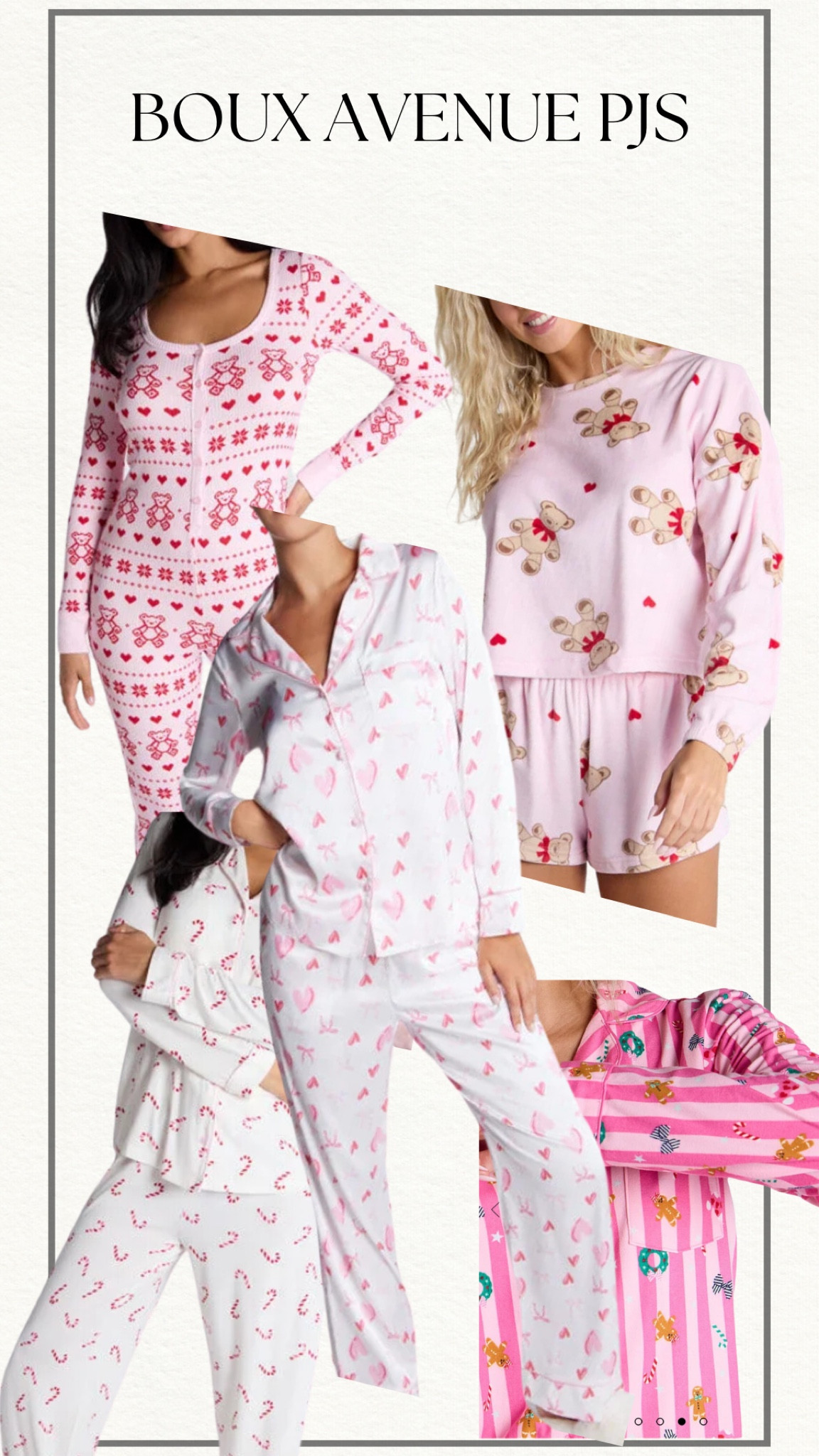 boux avenue pjs! 

#LTKuk #LTKwinter #LTKgiftguide