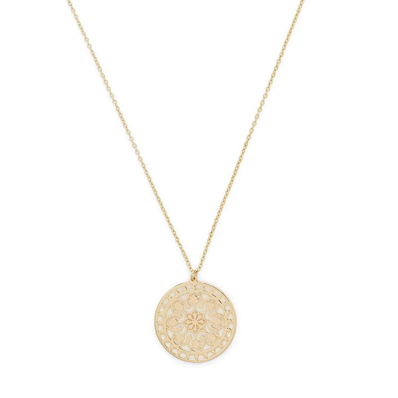 Flora Coin Pendant | Rocksbox