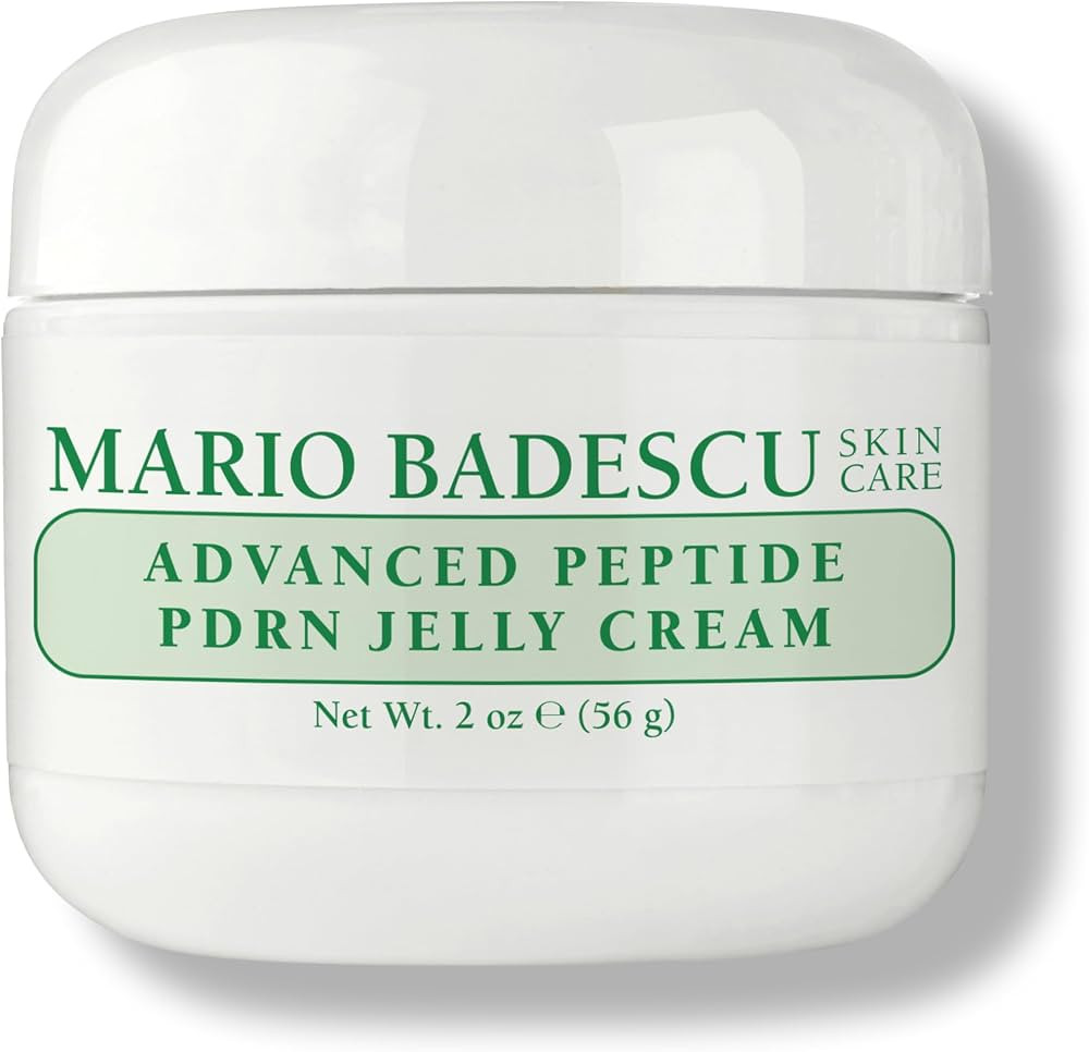 Mario Badescu Advanced Peptide PDRN Jelly Cream | Lightweight Face Moisturizer with Vegan PDRN (H... | Amazon (US)