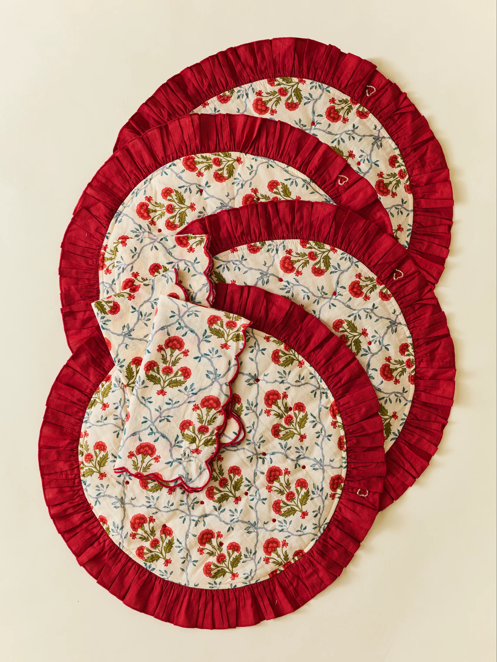 ASD X AGV Placemat & Napkin Set | Eddy