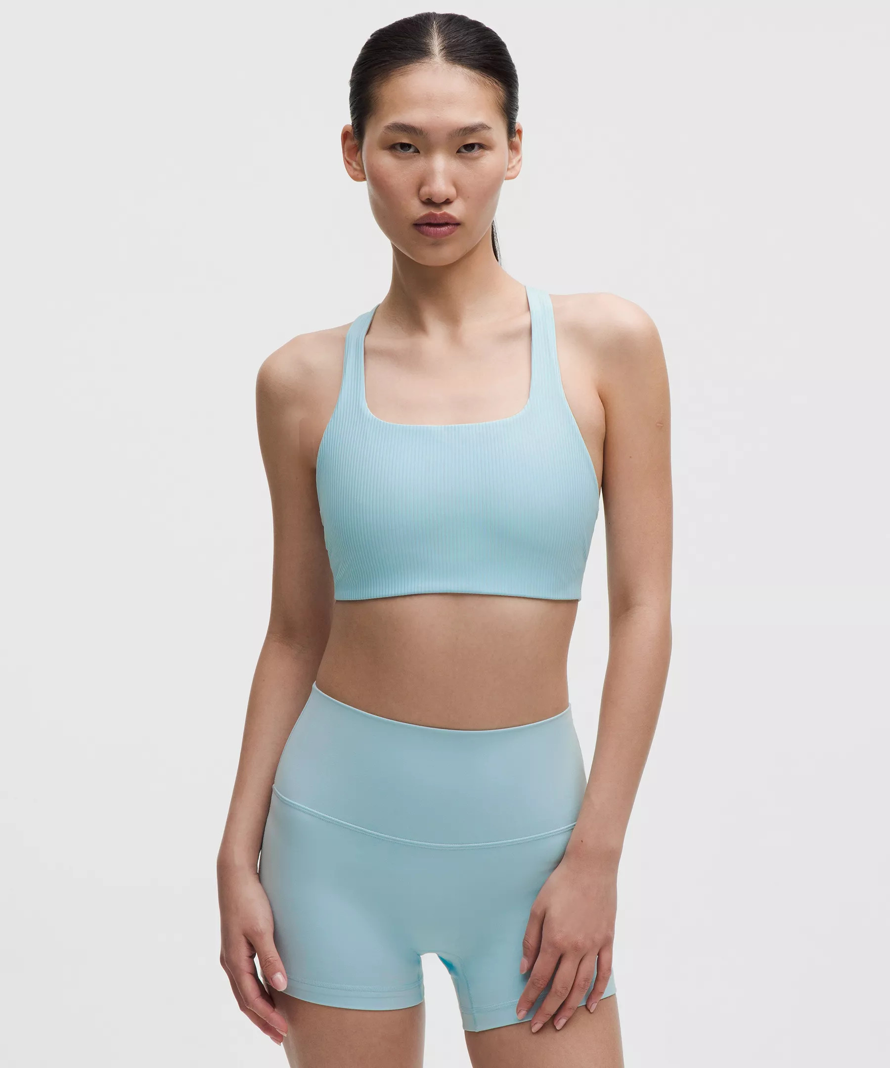 All-Time Hero Ribbed Sports Bra | Lululemon (US)