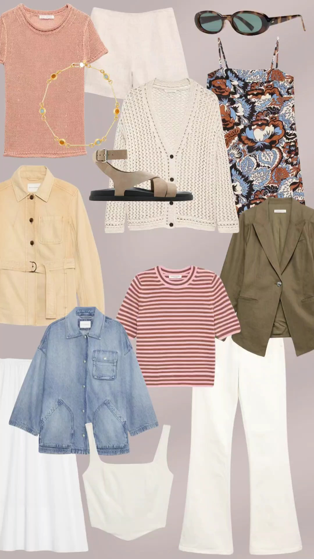 Banana Republic spring styles. White denim. Yellow jacket. Asymmetrical top. Linen top. Straw bag. Linen blazer. Linen shorts. Short sleeve sweater. Midi skirt. Suede sandals. Cardigan. Mini dress. Denim jacket

#LTKSeasonal #LTKSaleAlert