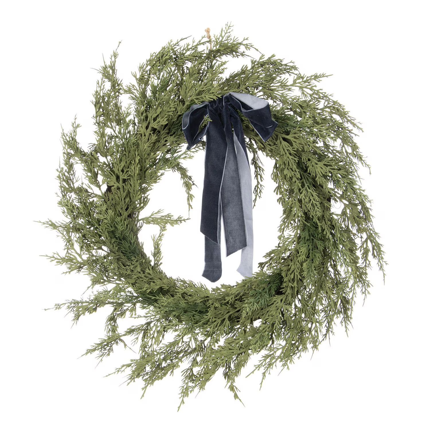 FRAÎCHE Holiday Evergreen Wreath, 24-in | Walmart (CA)