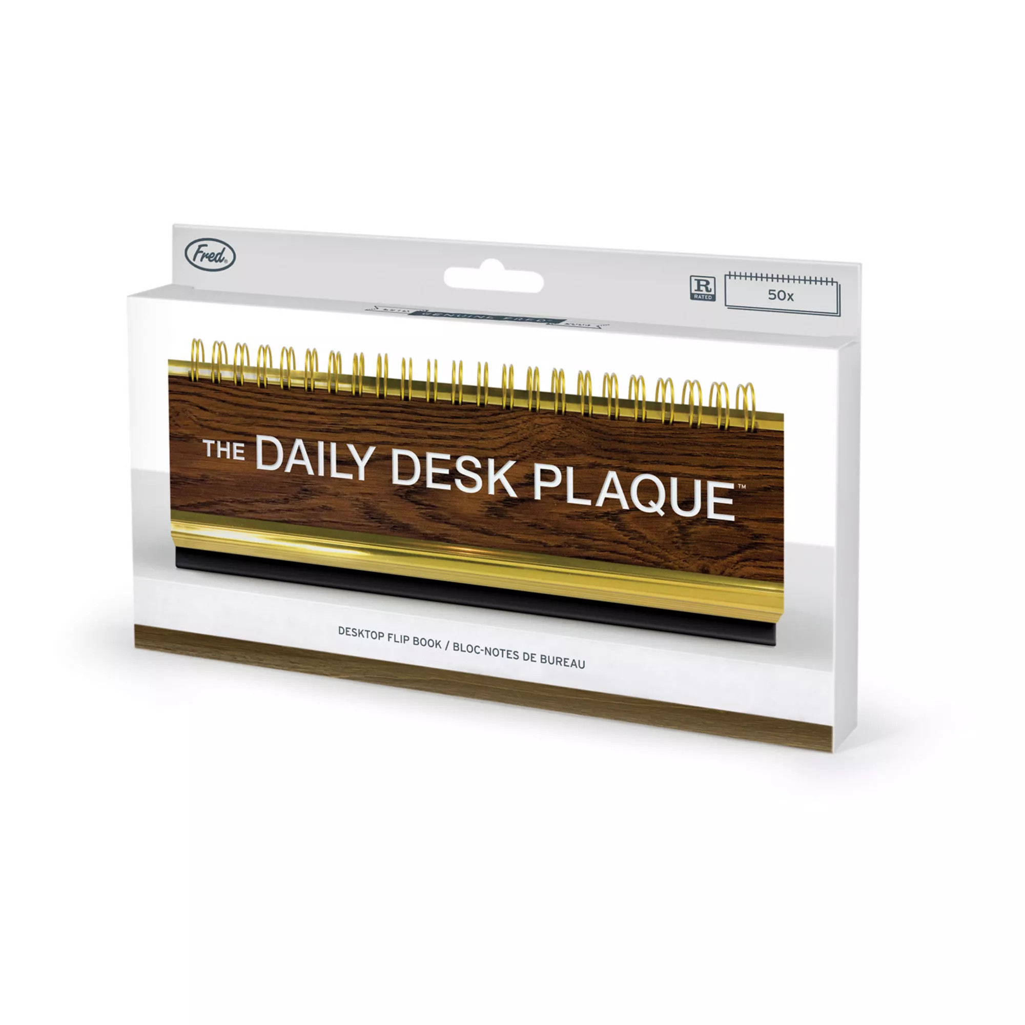 Fred Daily Desk Plaque | Kohl's
