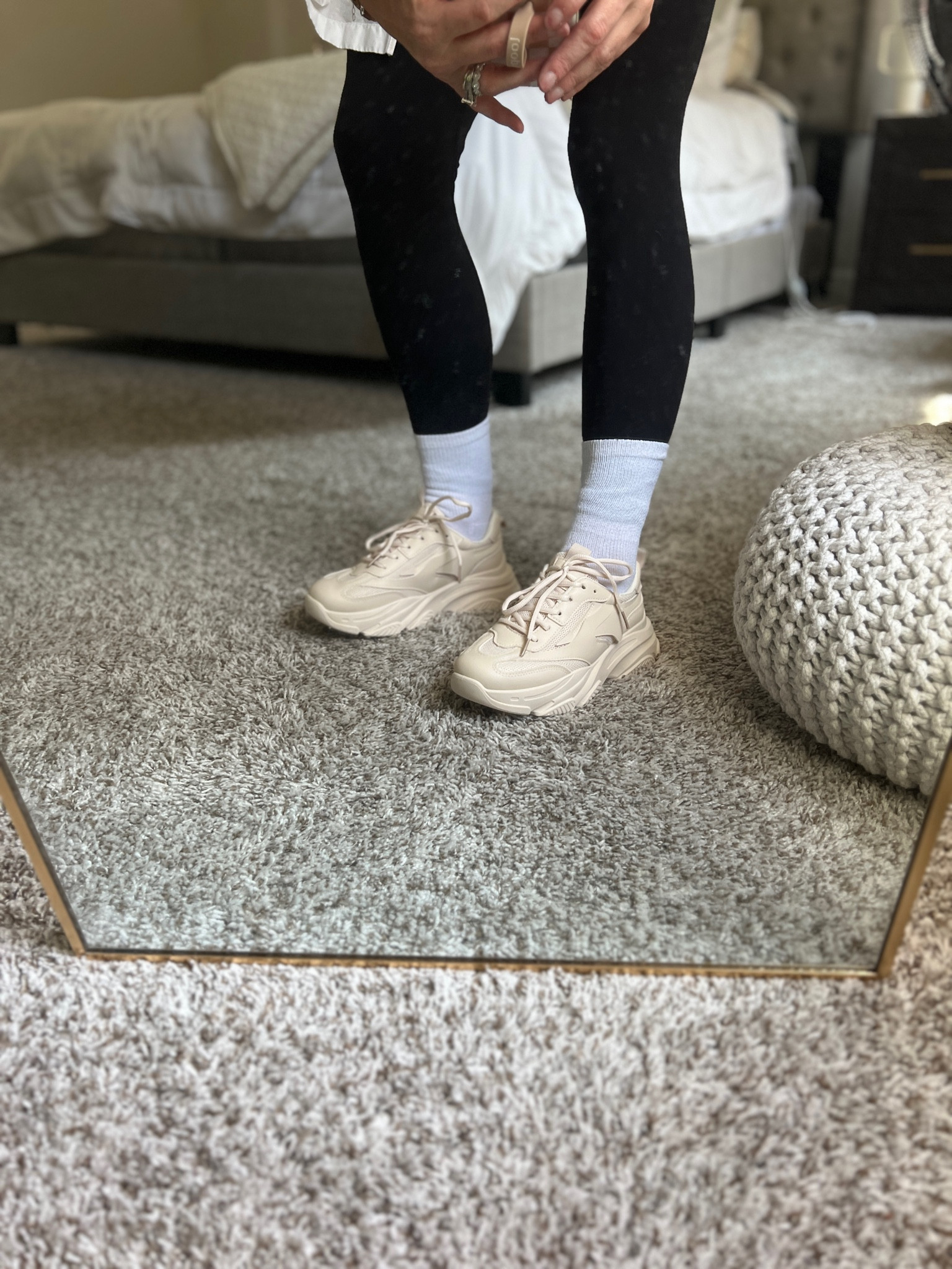 Dad sneakers 

#LTKstyletip #LTKshoecrush