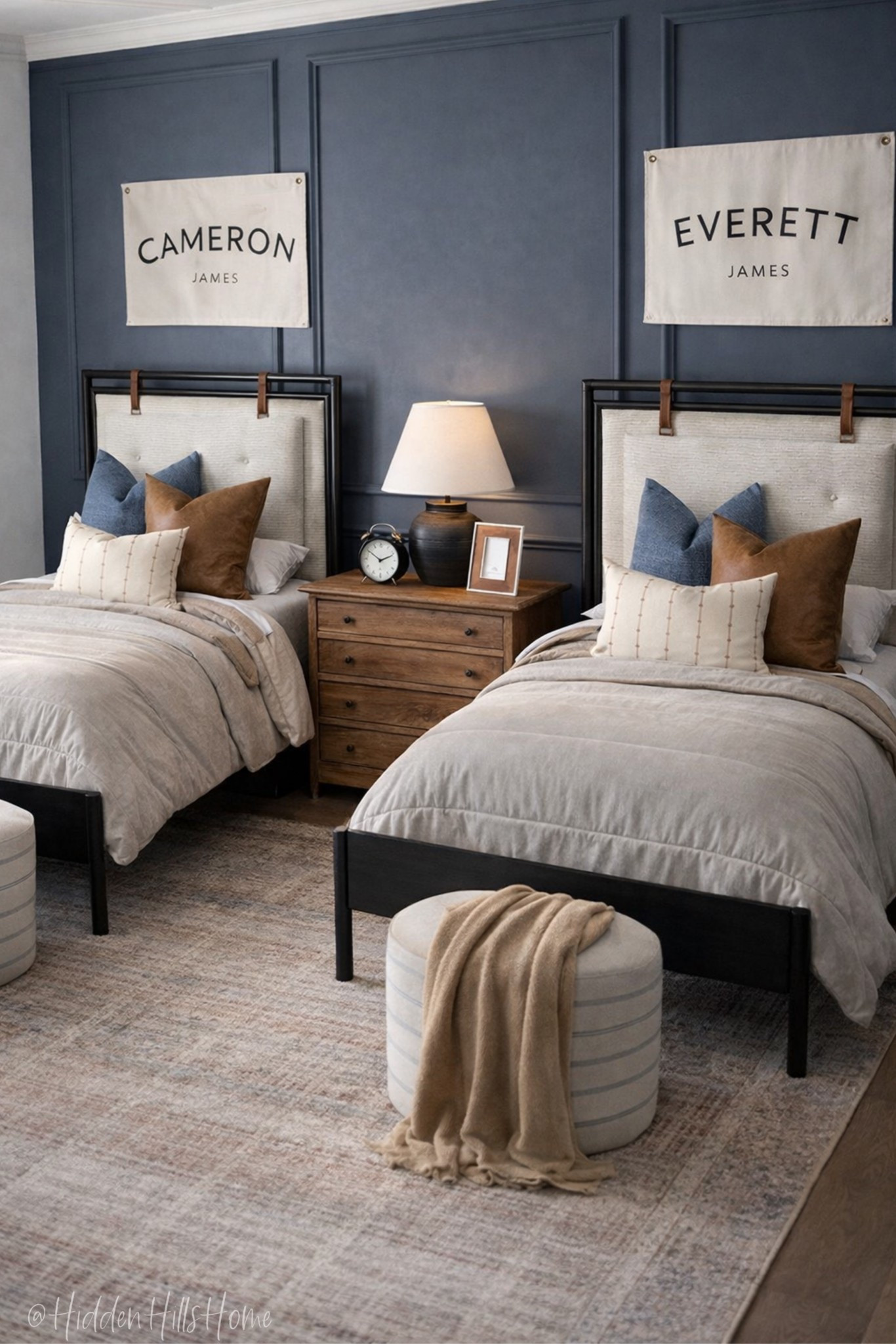 Boys bedroom decor! Shared kids room mood board. Home decor ideas, kids bedding, masculine kids room, shared sibling bedroom #kids

#LTKKids #LTKSaleAlert #LTKHome