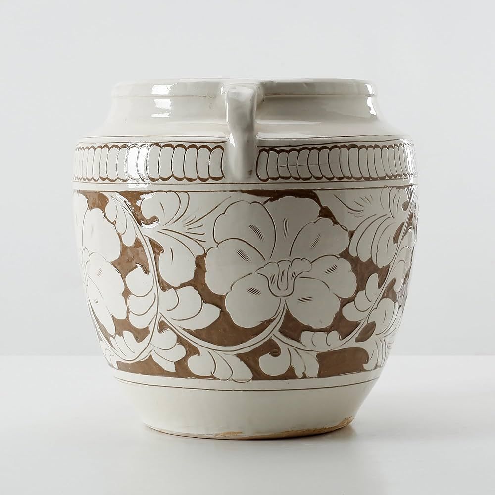AM83700108 Vase, White | Amazon (US)