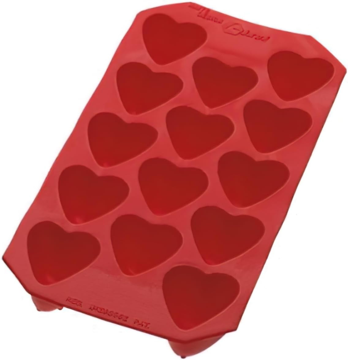 Lekue Heart Ice Cube Tray, Red | Amazon (CA)
