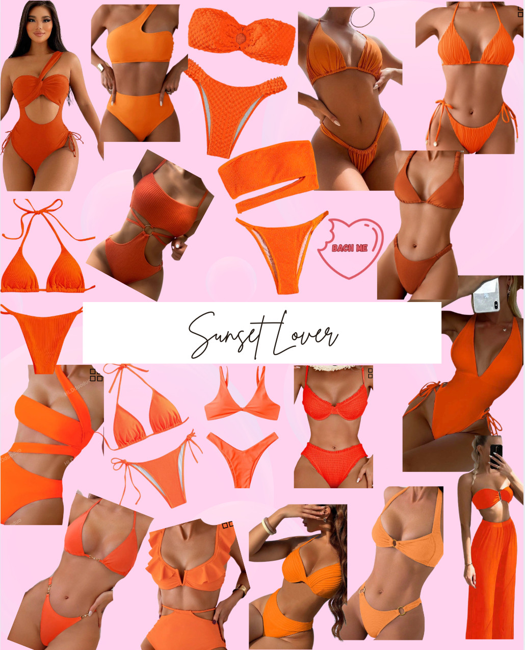 These bathing suits make us want to find our sunset lover!  

 #LTKStyleTip #LTKSwim #LTKWedding