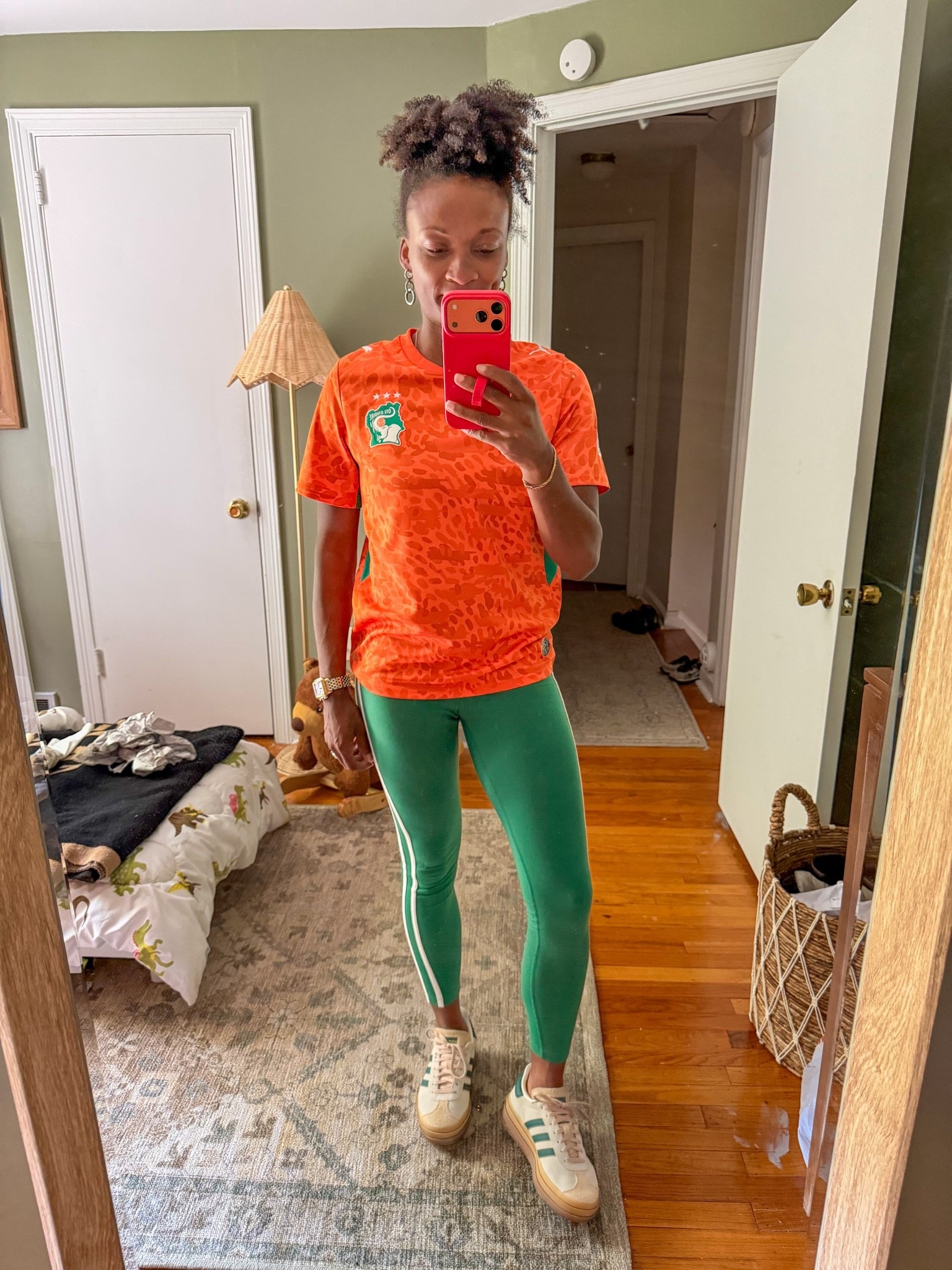 Ivory Coast jersey styling