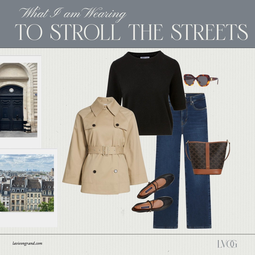 Packing for Paris 
Travel Look
Vacation Outfit 

#LTKStyleTip #LTKOver40 #LTKTravel